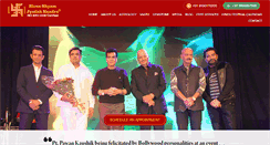 Desktop Screenshot of pawankaushik.com