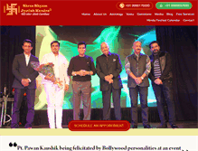 Tablet Screenshot of pawankaushik.com